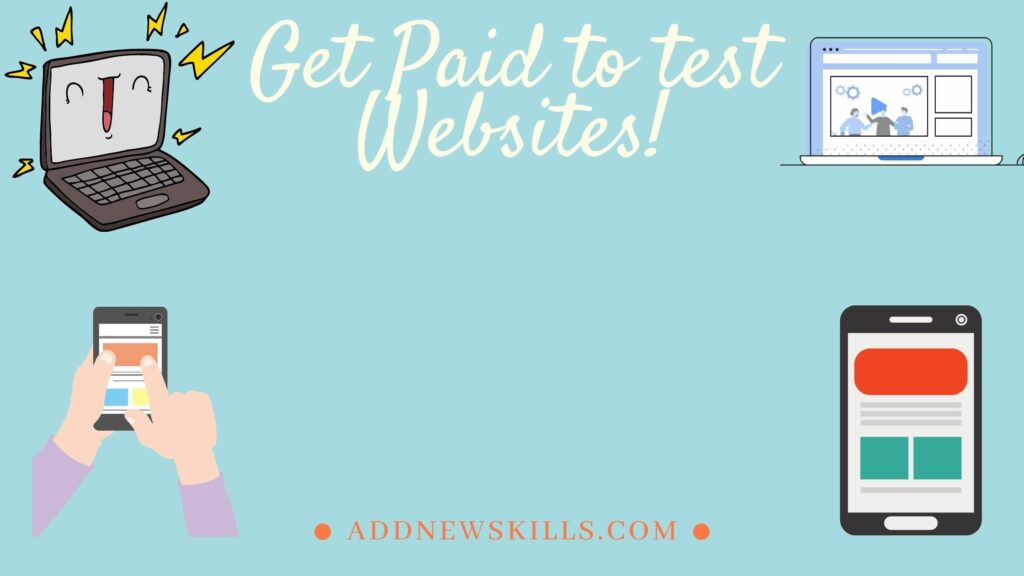 test websites, websites that pay you to test