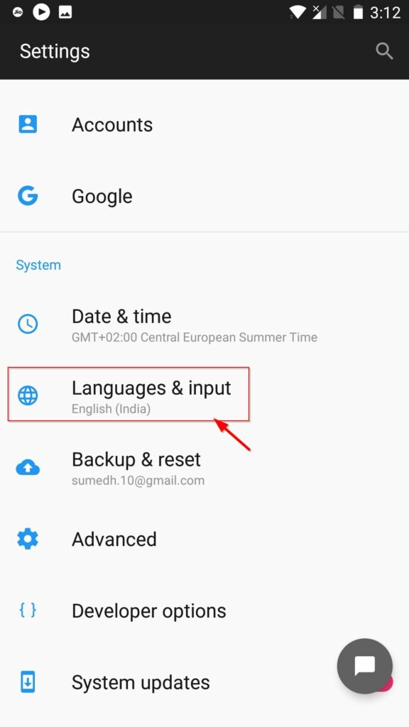 android text to speech voices