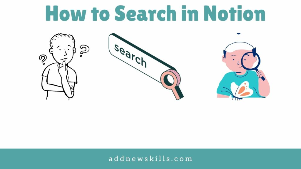 How to Search in Notion