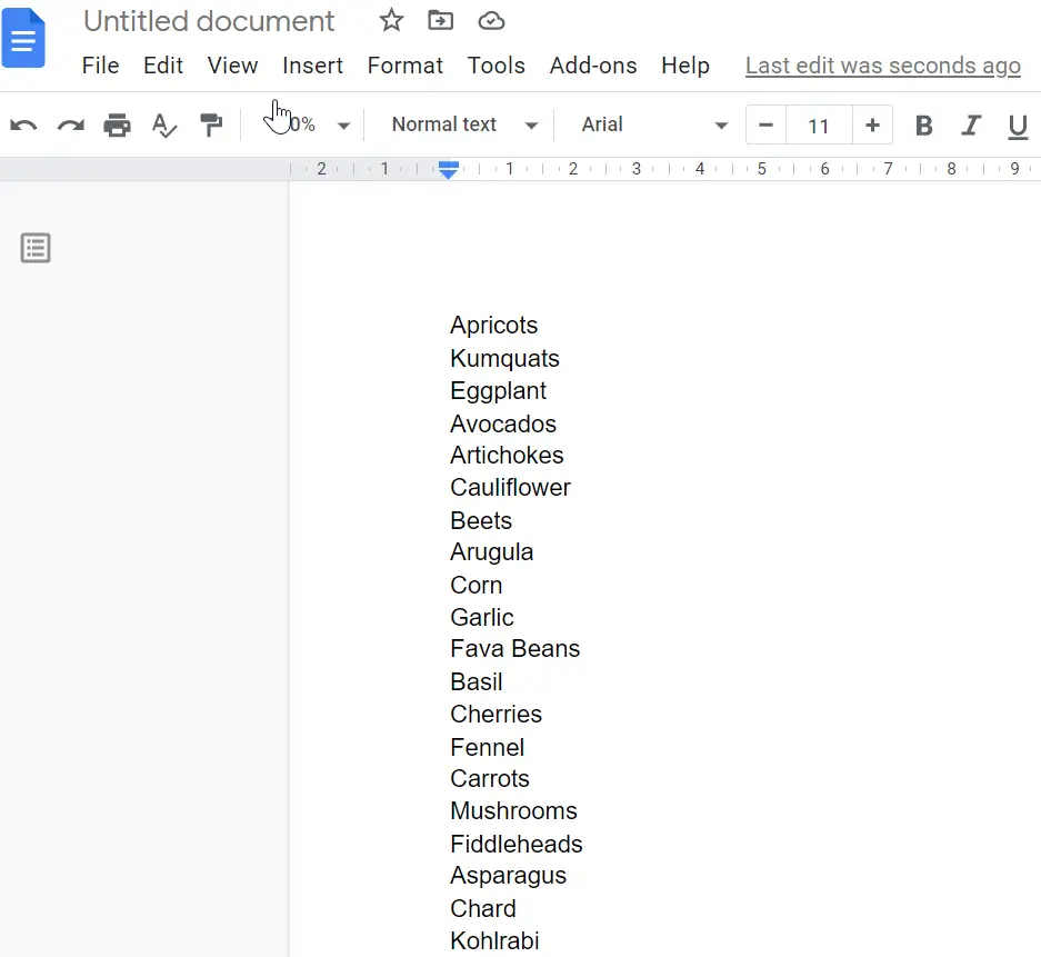 how-to-put-words-in-alphabetical-order-on-google-docs