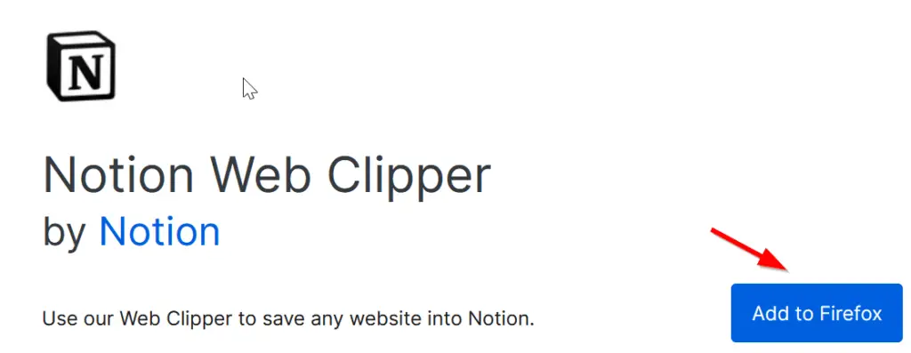 How to Use Notion Web Clipper