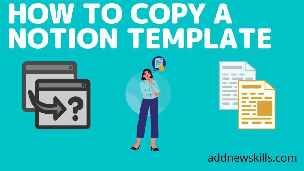 How to copy a Notion Template