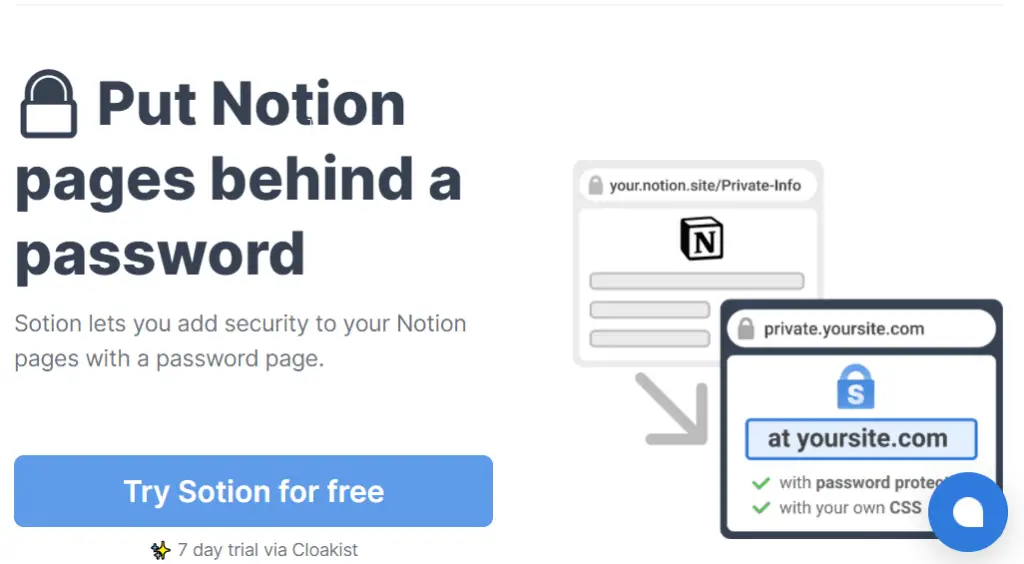 How to Password Protect a Page in Notion
