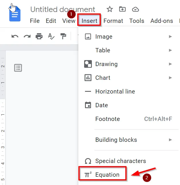 How to Write Fractions in Google Docs