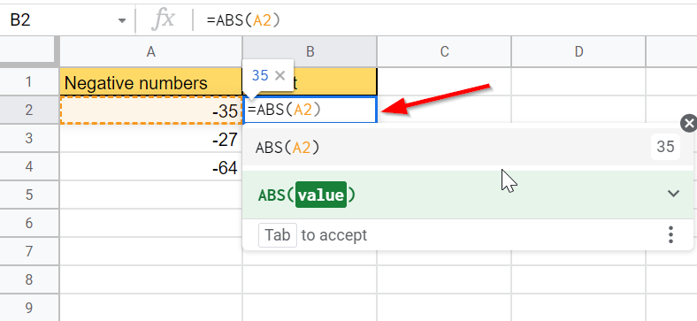 how-to-get-absolute-value-in-google-sheets-easy-guide-2022