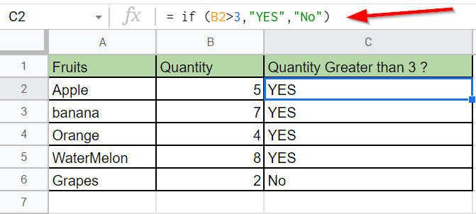 In this tutorial, we will learn, How to do Multiple if Statements in Google Sheets.