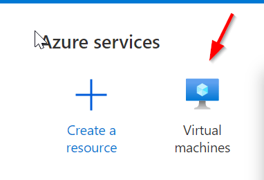 How to Rdp into Azure Windows VM
