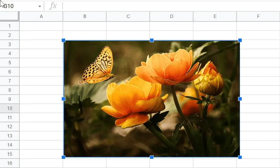 How to Copy image from google sheets to google docs