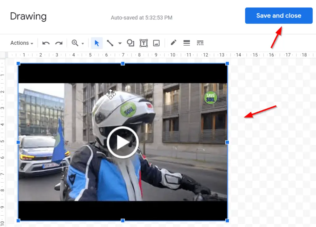 How to Embed a Video into a Google Doc