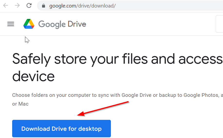  How to install and uninstall Google drive on Windows 10