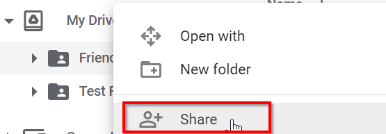 How to Unshare a folder in Google drive
