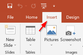 How to insert a dotted line in PowerPoint Presentation