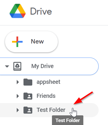 How to Hide Folders in Google drive