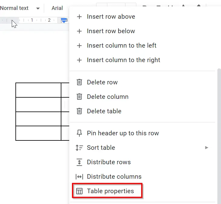 How To Have No Borders In Google Docs