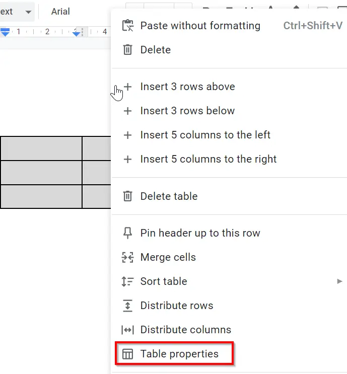 How To Make A Table Smaller In Google Docs Quick Easy Guide 2022