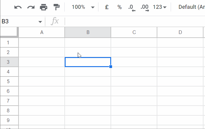 How to make paragraph in Google Sheets