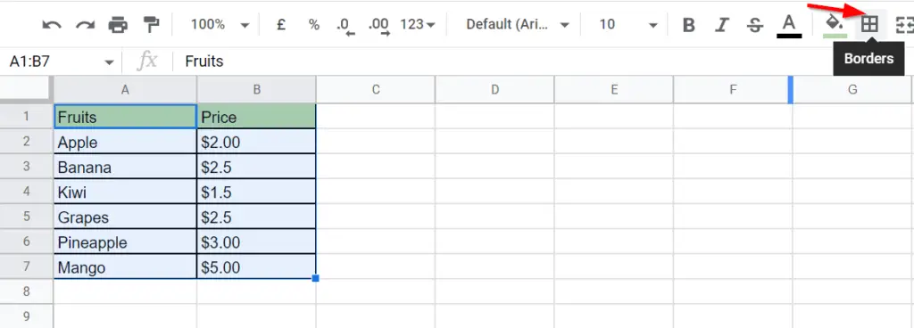 How To Remove Borders In Google Sheets Easy Guide 2022