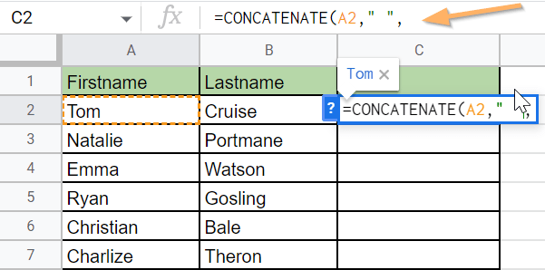 how-to-combine-first-and-last-name-in-google-sheets-easy-guide-2022