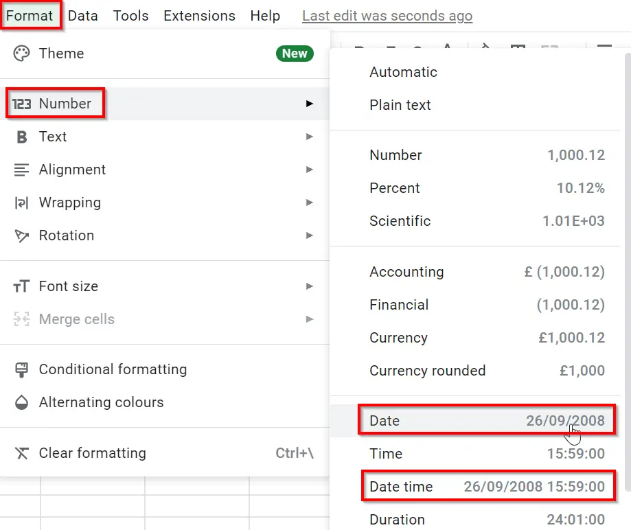 How To Stop Google Sheets From Changing Dates