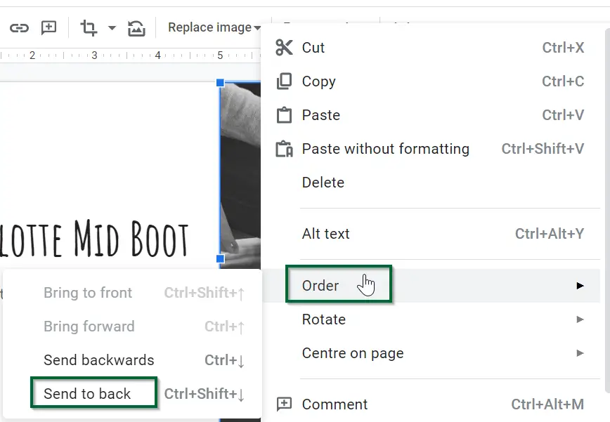 how-to-send-something-to-the-back-on-google-slides-quick-easy-guide