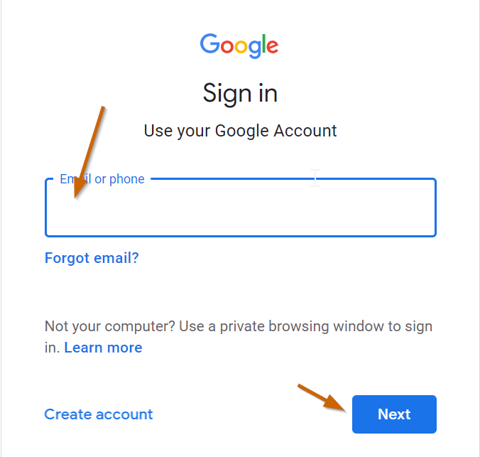 How to Sign into Google Drive