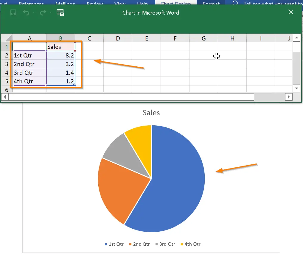 How to Make a Pie Chart in Ms Word