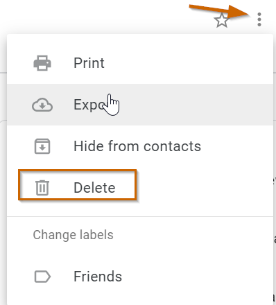 How to Delete Email Address From Gmail