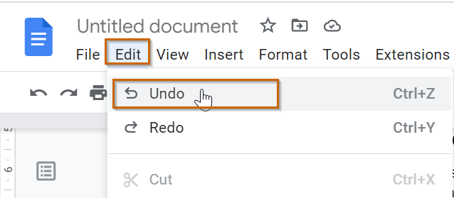 How To Undo And Redo In Google Docs Quick Easy Guide 2022