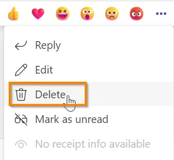 How to Delete Chats in Microsoft teams