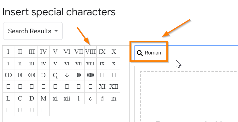 How to Do Roman Numerals on Google Docs