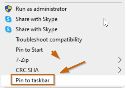 How to add Google Drive icon to Taskbar
