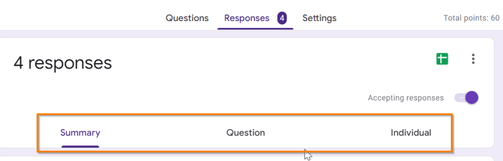 How to Find Answers on Google forms