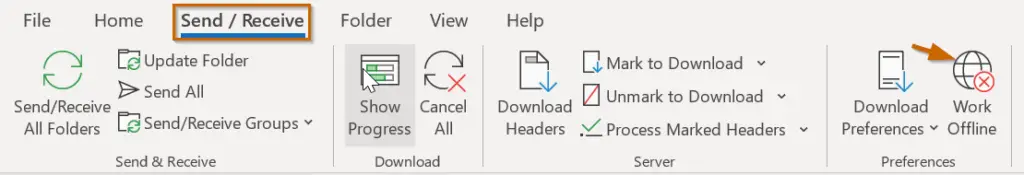 Outlook disconnected How to reconnect