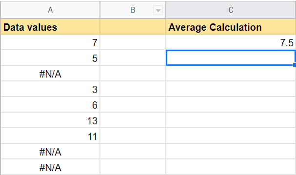 how-to-ignore-na-values-with-formulas-in-google-sheets-quick-easy