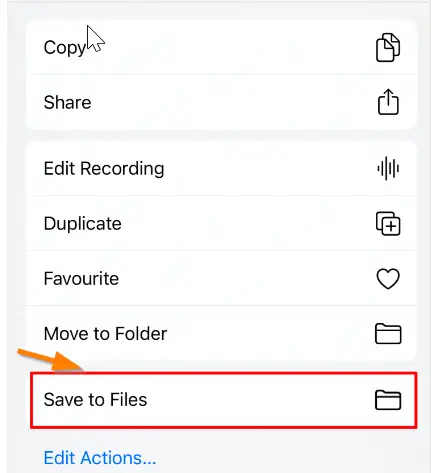 How to Upload voice memos to Google Drive